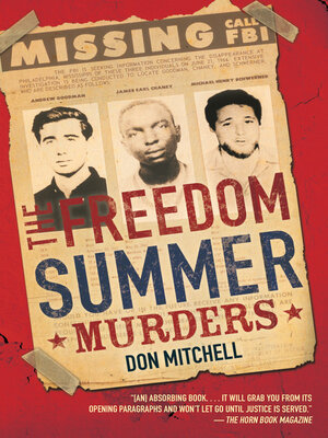 cover image of The Freedom Summer Murders